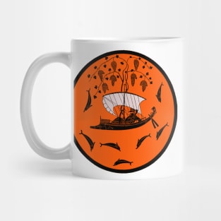 Dionysus and the Pirates, the Dionysus Cup by Exekias Mug